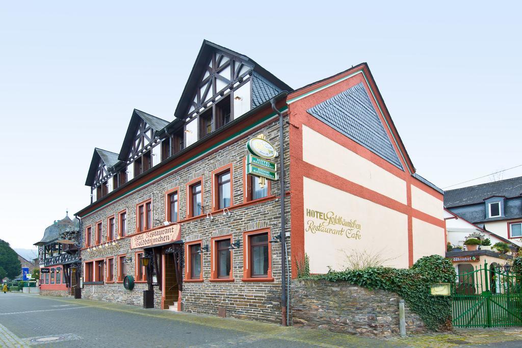 Hotel Ellenzer Goldbäumchen Exterior foto